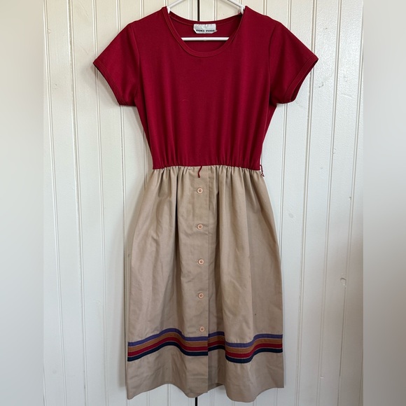 Vintage Toni Todd Dress - Picture 1 of 7